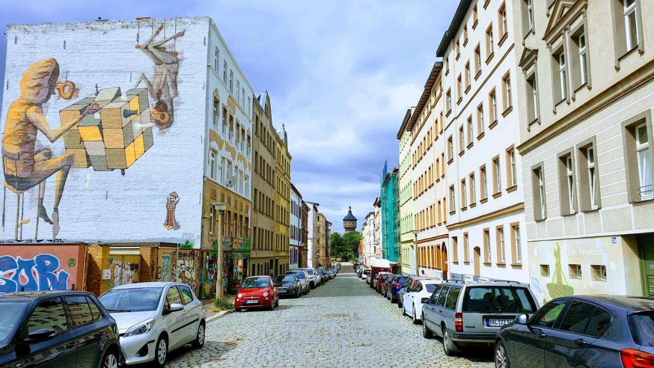 Room In City Center Halle With Shared Bathroom & Kitchen - Free Wifi, Netflix, Ipad & Ground Floor Dış mekan fotoğraf